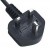 UK Cable. Black +£3.60